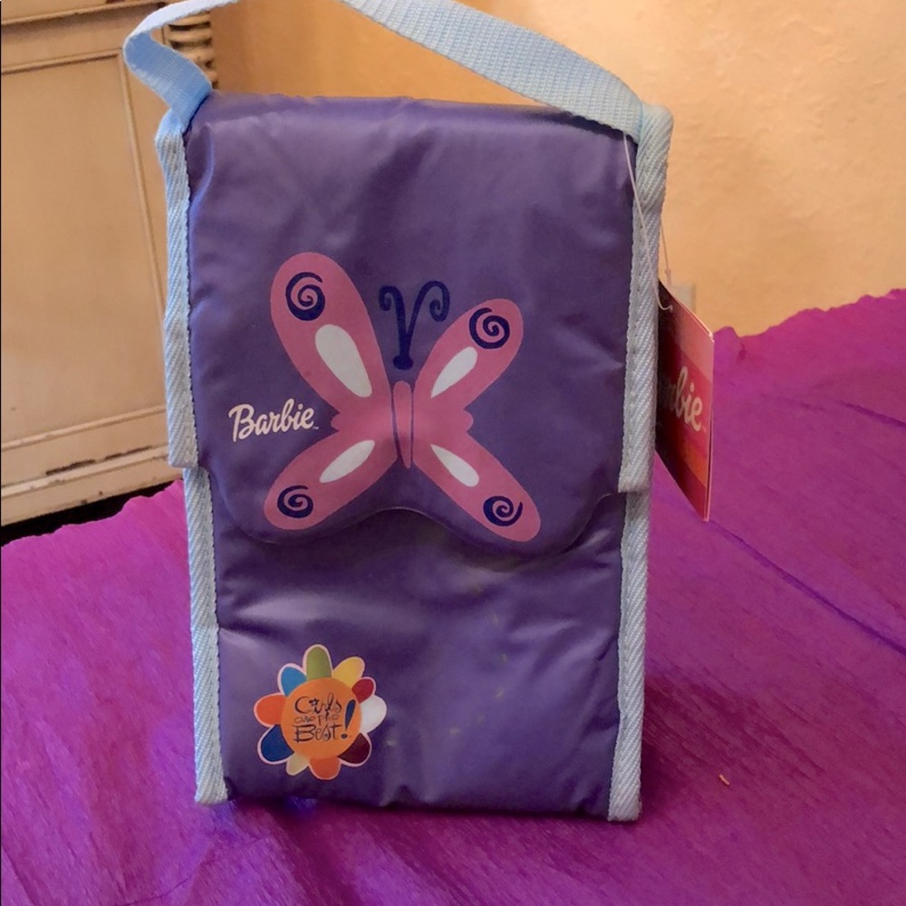 Barbie thermos bag